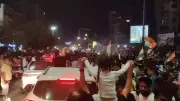 Ahmedabad Celebrates India's T20 World Cup Victory with Bumrah's Magic