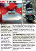 Ahmedabad's Ghost Vehicles: 5-6 Lakh Cars Run Without Plates, Evading AI Cameras