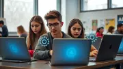 AI Chatbots Transform US Classrooms: 64% of Teens Use AI Daily for Homework and Research