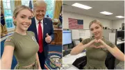 AI-Generated 'Army Woman' Jessica Foster Exposed as Fake in Viral Political Hoax