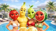 AI-Generated Fruit Love Videos Go Viral on TikTok, Amassing 3.1M Followers in 9 Days