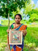 AI Revives Dying Soura Tribal Art, Empowers Odisha Artist Sukanti Das