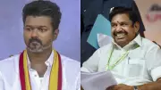 AIADMK Chief Palaniswami Firmly Rejects Alliance with Vijay's TVK for Tamil Nadu Polls