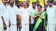 AIADMK's Leema Rose Martin Emerges as Frontrunner for Lalgudi Constituency