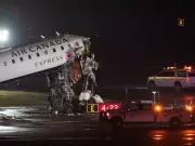 Air Canada Express Plane Collision at La Guardia Injures Six, Halts Operations