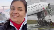 Air Canada Jazz Flight Attendant Survives 100-Meter Ejection in LaGuardia Crash