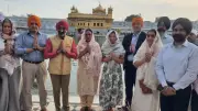 Air Chiefs of India and UK Visit Golden Temple, Laud Langar Tradition