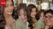 Aishwarya Rai Bachchan Returns to Film Sets, Shares Heartwarming Selfie with Young Co-Star