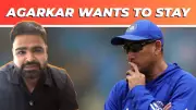 Ajit Agarkar Seeks Major Contract Extension from BCCI Ahead of ODI World Cup