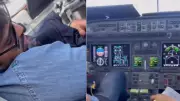 Ajit Pawar's Son Shares Video of VSR Ventures Owner Sleeping in Cockpit, Demands DGCA Action