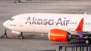 Akasa Air Boeing 737 MAX Struck by Lightning, Diverts to Chennai Safely