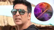Akshay Kumar Celebrates Holi, Reunites with Priyadarshan for 'Bhooth Bangla'
