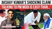Akshay Kumar: Interviewing PM Modi Was Easier Than Making Hit Films