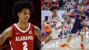 Alabama Basketball Star Aden Holloway Arrested on Felony Marijuana Charges