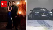 Allu Arjun Gifts Wife Sneha Reddy a Mercedes-AMG on 15th Anniversary
