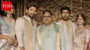 Allu Arjun Shares Heartfelt Message After Brother's Wedding, Fans Celebrate