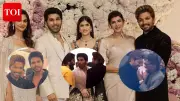 Allu Arjun's Heartwarming Gesture Steals Spotlight at Brother's Pre-Wedding Bash