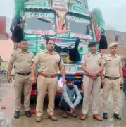 Ambala Police Seize Over 1,100 Liquor Boxes in Major Smuggling Bust
