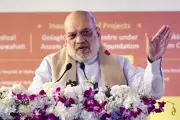 Amit Shah Slams Congress for 'Defaming India' at AI Summit, Lauds Assam Healthcare