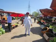 Amritsar Farmers Protest Encroachments and Exploitation at Vallah Mandi