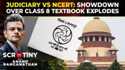 Anand Ranganathan Criticizes Supreme Court's 'Judicial Overreach' in NCERT Textbook Row