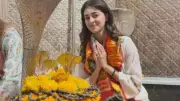 Ananya Panday Visits Nageshwar Jyotirlinga, Shares Devotional Moments on Instagram
