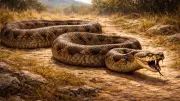 Ancient Greek Viper Laophis Crotaloides: The Heaviest Venomous Snake Ever Discovered