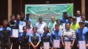 Andaman Makes History with World's First Underwater Scuba Diving Certificate Ceremony