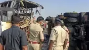 Andhra Pradesh Bus Fire: DNA Profiling Required Before Victims' Bodies Released