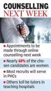 Andhra Pradesh Finalizes 630 Medical Officer Appointments, 60% Women Selected