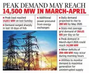 Andhra Pradesh Hits Record Power Demand Post-Bifurcation, Prepares for Summer Surge