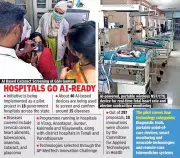 Andhra Pradesh Launches AI Healthcare Pilot in 18 Government Hospitals