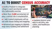 Andhra Pradesh Pioneers Digital Census 2027 with Grassroots Tech Integration