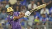 Angkrish Raghuvanshi Hits Century in KKR Intra-Squad Match; Kartik Tyagi Shines
