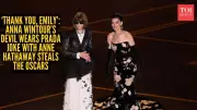 Anna Wintour's Oscar Comedy Stunt Steals Show Ahead of Devil Wears Prada Sequel