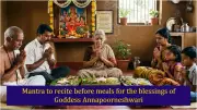 Annapoorneshwari Mantra: The Sacred Hindu Prayer for Food and Spiritual Nourishment