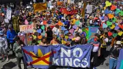 Anti-Trump Rallies Sweep US and Europe with 'No Kings' Slogans