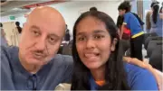 Anupam Kher Stands as Guardian for Late Satish Kaushik's Daughter at School Event