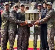 AP Police Commandos Win Four Trophies at National Competition