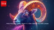 Aries Daily Horoscope: Faith, Family, and Financial Stability Guide Your Day