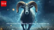 Aries Daily Horoscope: Saturn Demands Effort, Venus Blesses Home Life