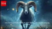 Aries Horoscope: Moon Boosts Public Image, Saturn Advises Caution in Decisions
