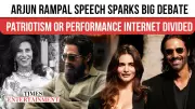 Arjun Rampal's 26/11 Speech Sparks Debate as Shobhaa De Questions Authenticity