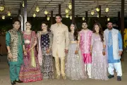 Arjun Tendulkar and Saaniya Chandhok Wedding Festivities Begin with Star-Studded Pre-Wedding Ceremony