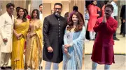 Arjun Tendulkar Weds Saaniya Chandhok, Bollywood Stars Attend Grand Ceremony