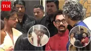 Arjun Tendulkar's Wedding: Shah Rukh and Aamir Khan's Viral Moment Steals Spotlight