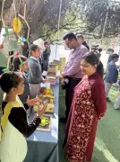 Art Exhibition 'Hues of Colours' Showcases Student Creativity in Schools