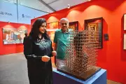 Artists Transform Discarded Materials into Powerful Statements at Mumbai Exhibition