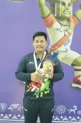 Arunachal Pradesh and Assam Dominate Weightlifting at Khelo India Tribal Games 2026