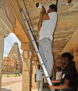ASI Fortifies Thanjavur's Big Temple with 100 High-Tech CCTV Cameras for Enhanced Security